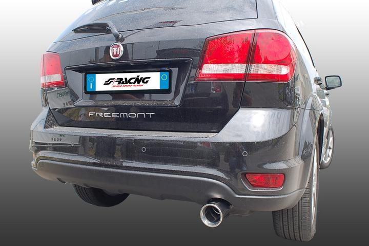 Produktbild Simoni Racing Endrohrblende 103mm rund