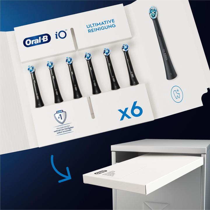 Produktbild Oral-B iO Ultimative Reinigung (6 x)