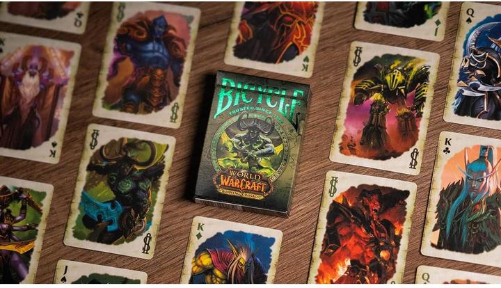 Produktbild AGM Bicycle® World of Warcraft - Burning Crusade (Englisch)