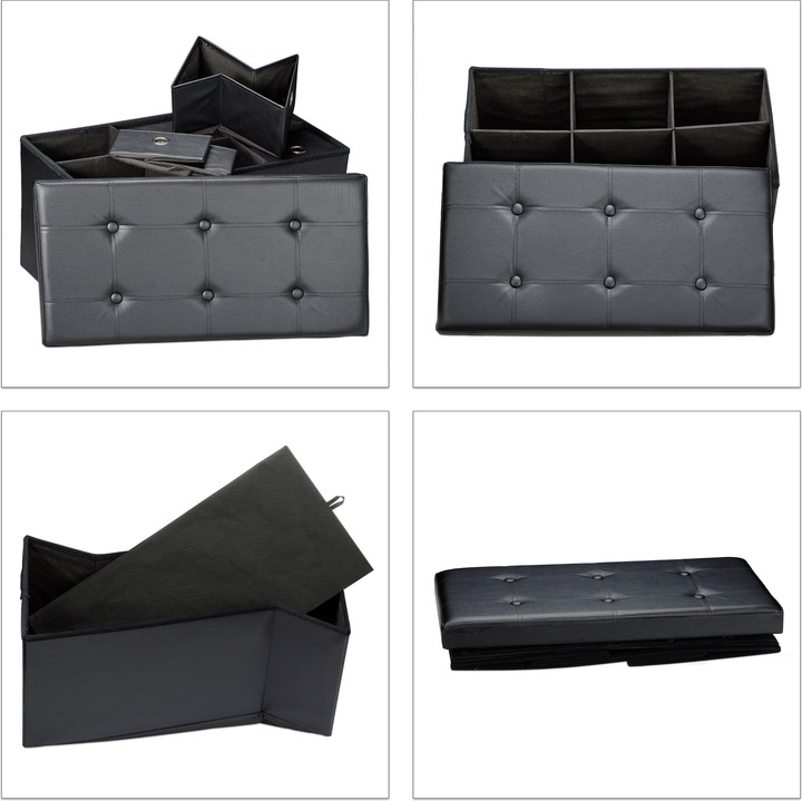 Image du produit Relaxdays Banc (76 cm)