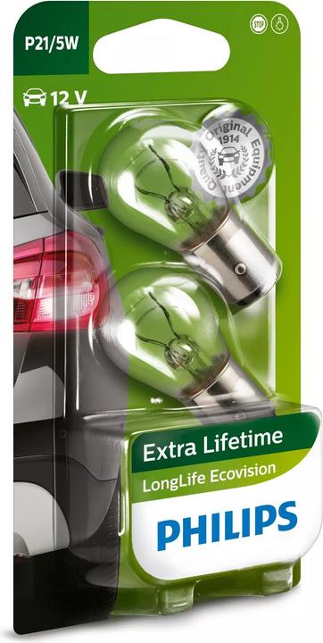 Image du produit Philips LongLife Eco/Vision (P21/5W)