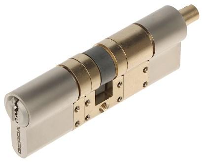 Actual product image Tedee modular cylinder silver inside: 30-61mm / outside: 37-68mm, length adjustable (Profile cylinder)