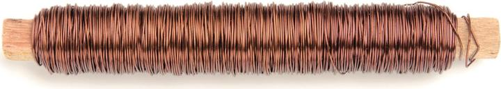 hobbytime Wickeldraht braun 0,5mm ca.50 m 100g (50 m)