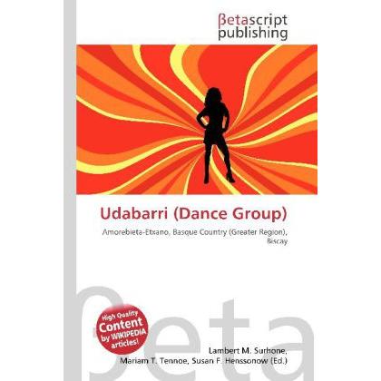 Udabarri (Dance Group), Fachbücher