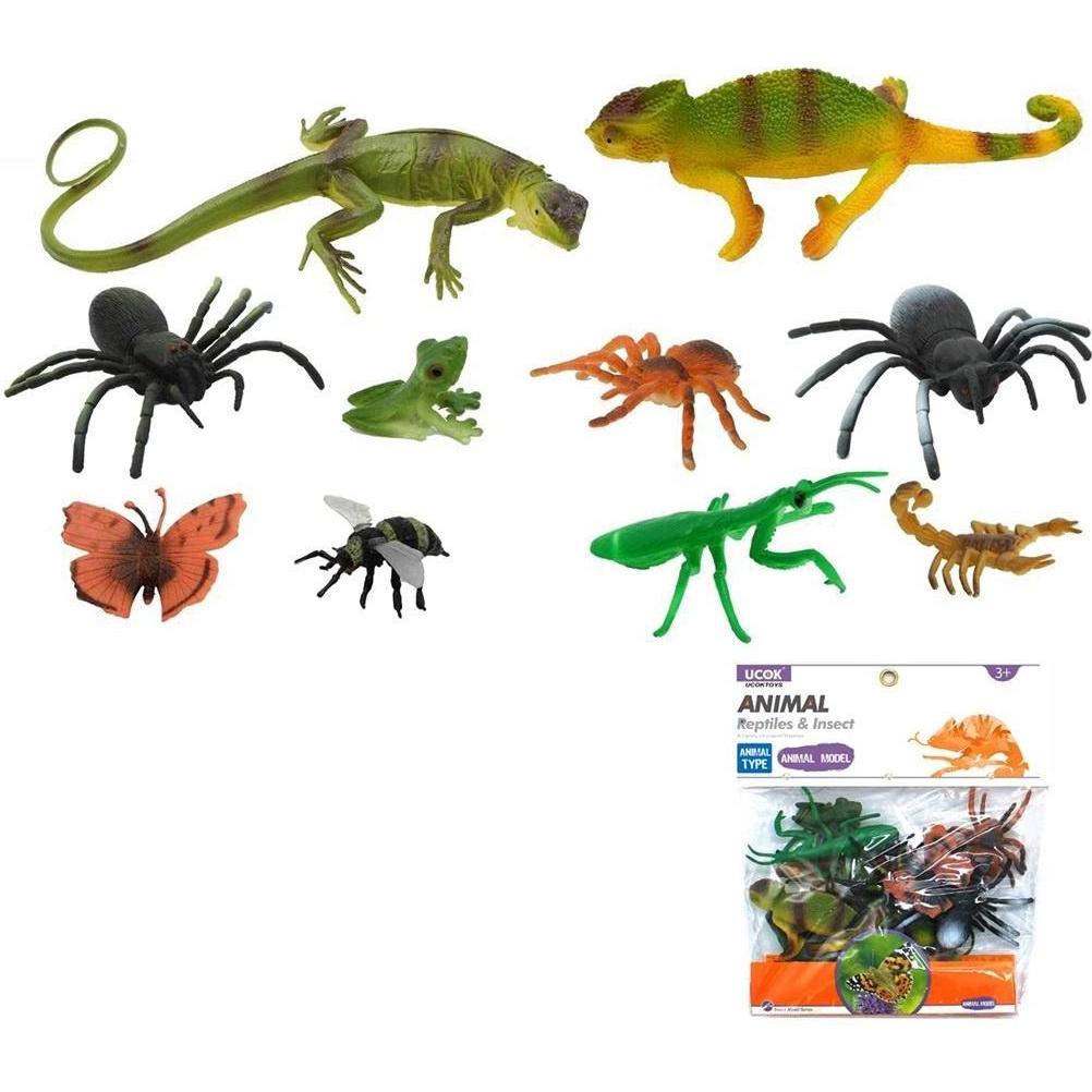 Trifox Insekten und Reptilien 10 Stk (54619132)