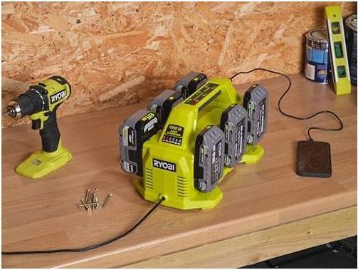 Actual product image Ryobi RC18640 (18 V)