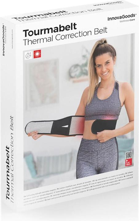 Produktbild InnovaGoods Tourmabelt - Thermal Correction Belt With Tourmaline Magnets