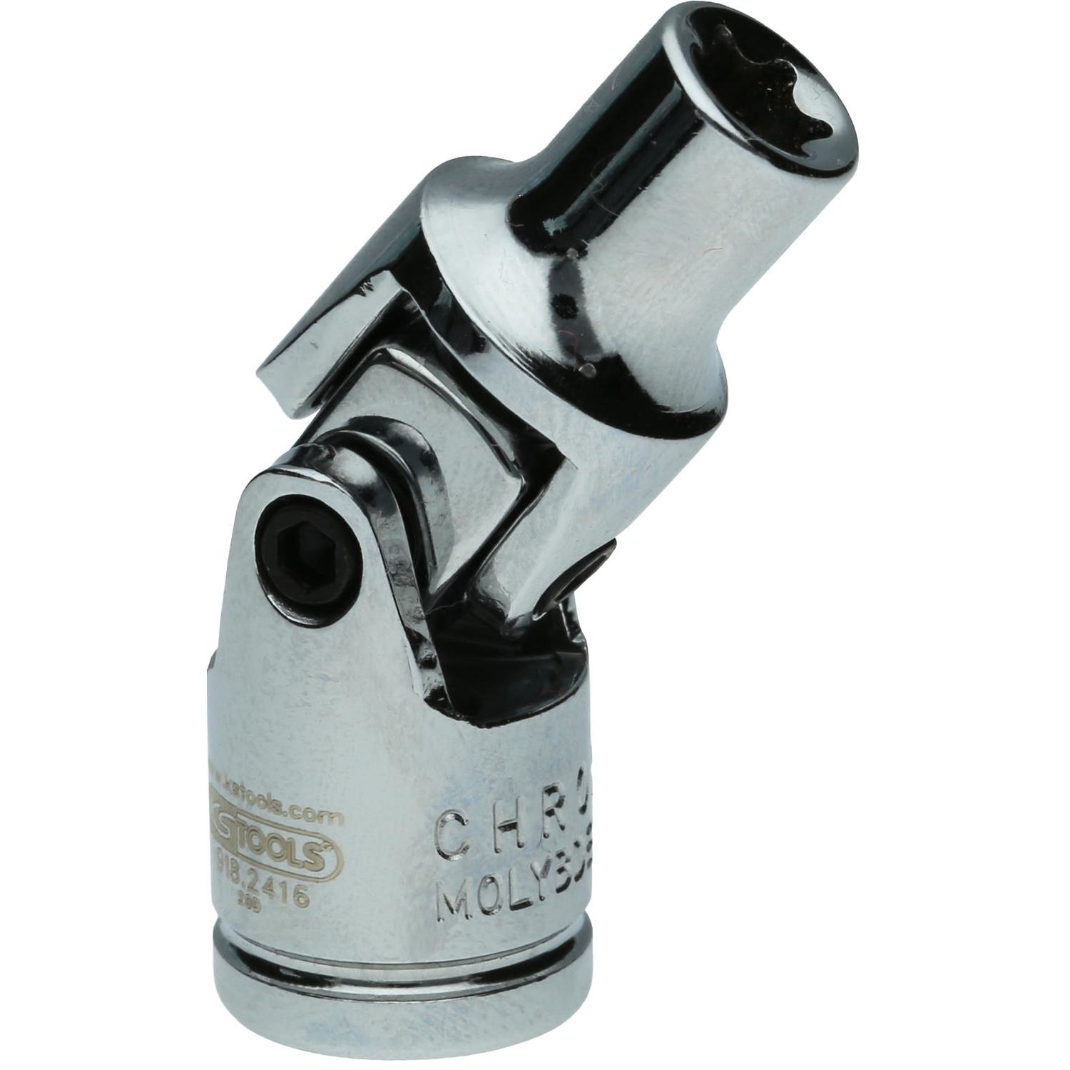 KS Tools, Steckschlüssel + Stecknuss, 918.2416 (1/4")