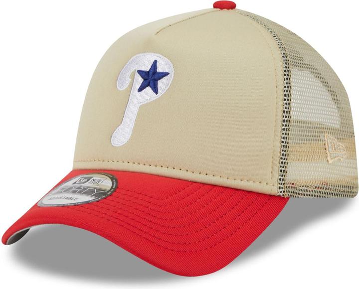 Produktbild New Era 9Forty Trucker Philadelphia Phillies