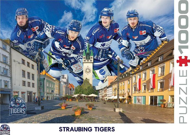 Immagine prodotto Eurographics Tigri di Straubing (1000 pezzi)