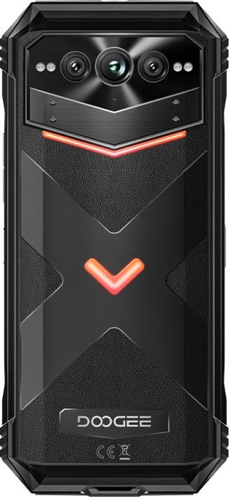 Produktbild Doogee V Max Plus (5G - NFC - 6.58" - 512 GB, 16 GB RAM) Schwarz (512 GB, Obsidian Black, 6.58", Dual SIM, 200 Mpx, 5G)