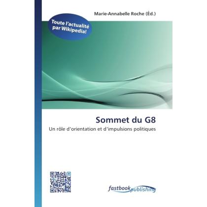 Sommet du G8, Fachbücher