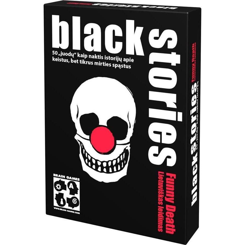 Thumbnail - Brain Games Juodas Stories Funny Death LT (Litauisch)