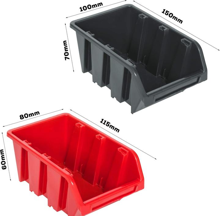 Actual product image Botle Modulares Werkstattwandregal