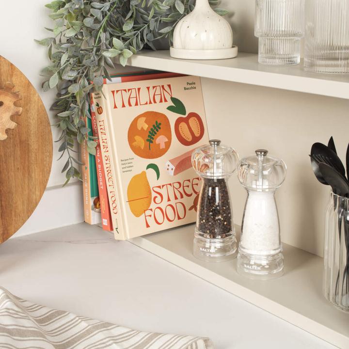 Actual product image Salter BW12949EU7 Harper Mill Set Transparent (Salt)