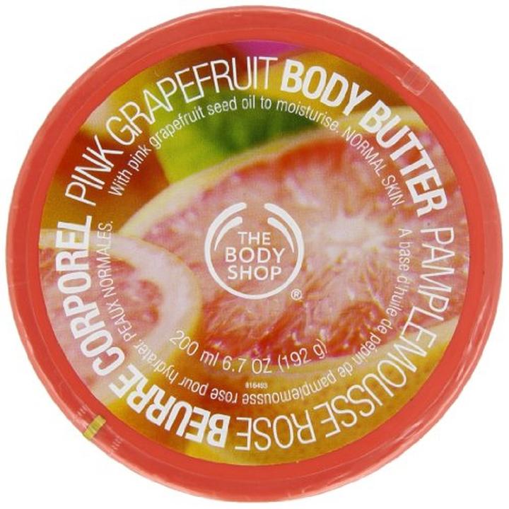 Image du produit The Body Shop Pink Grapefruit (Beurre corporel, 200 ml)