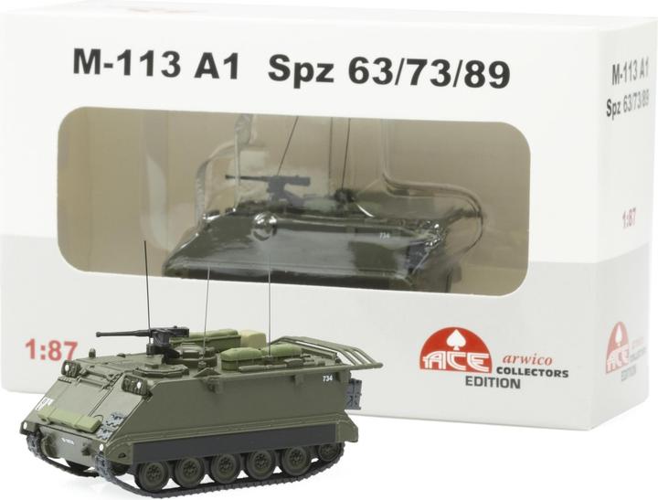 Actual product image Ace M113 fire control tank 63
