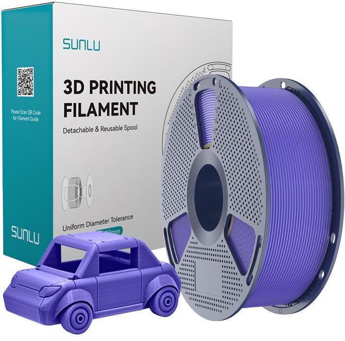 Produktbild Sunlu PETG-Filament (Lavendel-Lila) (PETG, 1.75 mm, 1000 g)