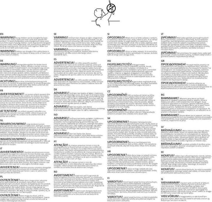 Produktbild vidaXL Verdunklungsrollo (80 x 175 cm)