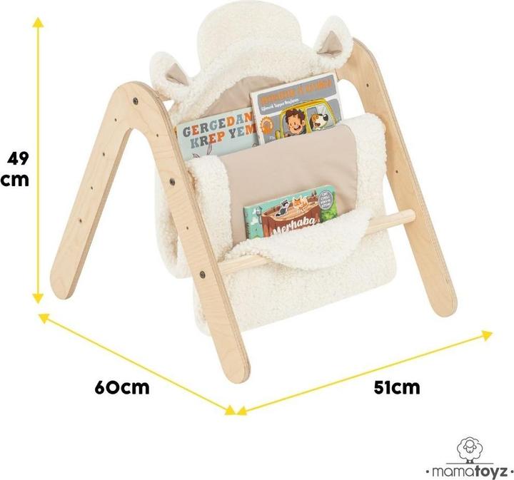 Actual product image MamaToyz Gimy fitness studio and bookshop