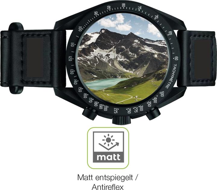 Produktbild Dipos Full Cover Schutzfolie Matt (Omega x Swatch Speedmaster Moonswatch)