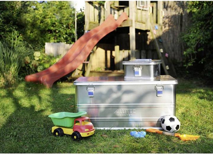 Productafbeelding Alutec Transportbox COMFORT Aluminium (L x B H) 280 215 150 mm (28 x 21,5 x 15 cm, 6 l)