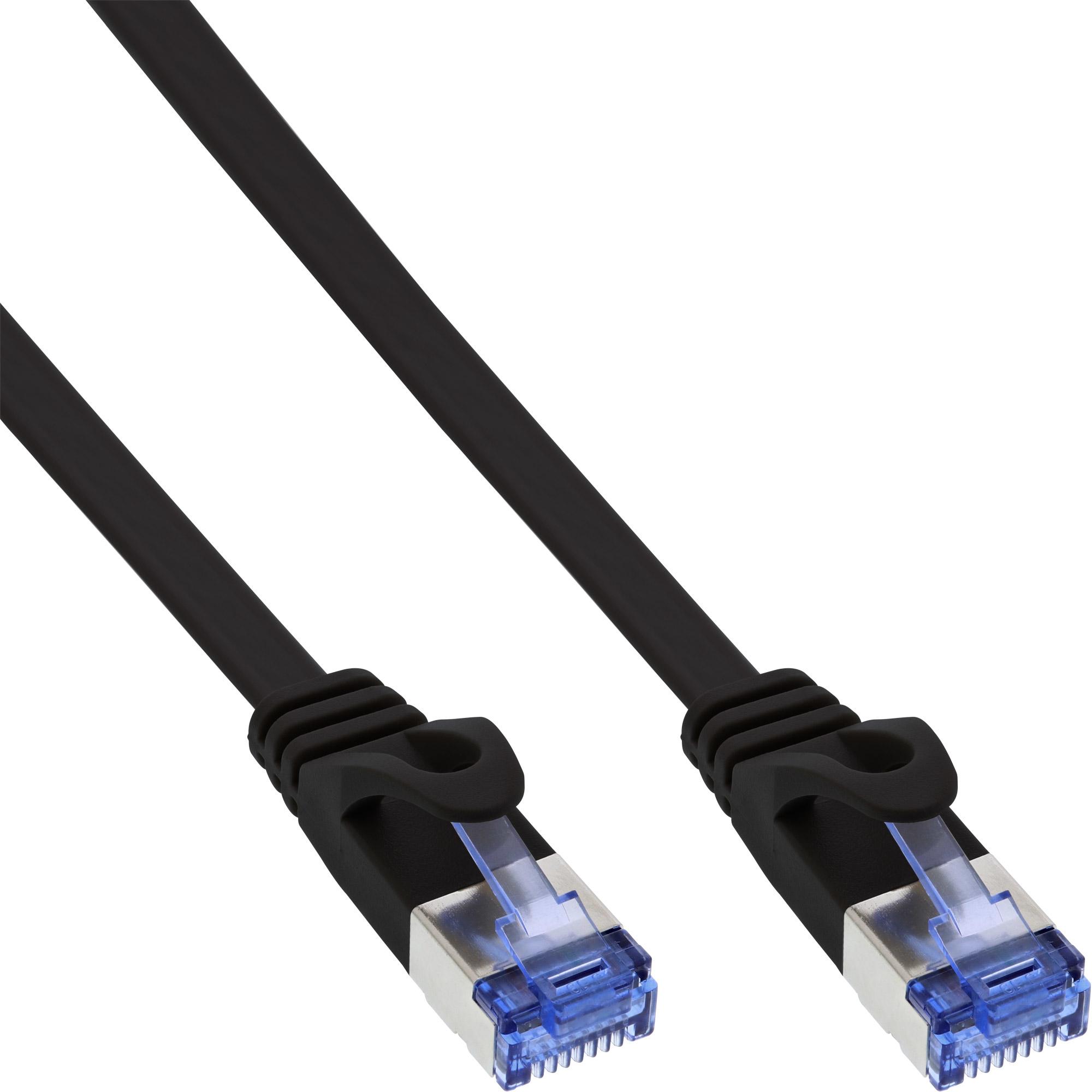 InLine Patch-Kabel RJ-45 (M) bis RJ-45 (M) (U/FTP, CAT6a, 7 m), Netzwerkkabel