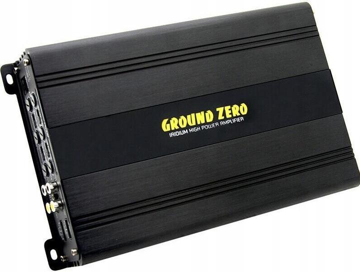 Produktbild Ground Zero GZIA 135.4 - 4-kanaals versterker (4-Kanal-Verstärker)