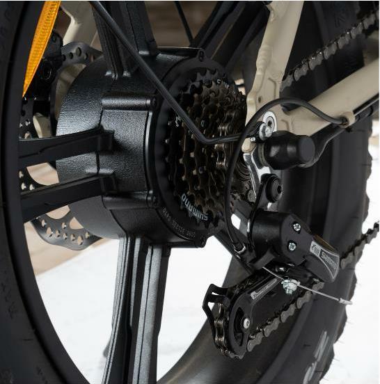 Actual product image Nilox E-Bike 36v13ah 20x4p - X9 (45 cm)