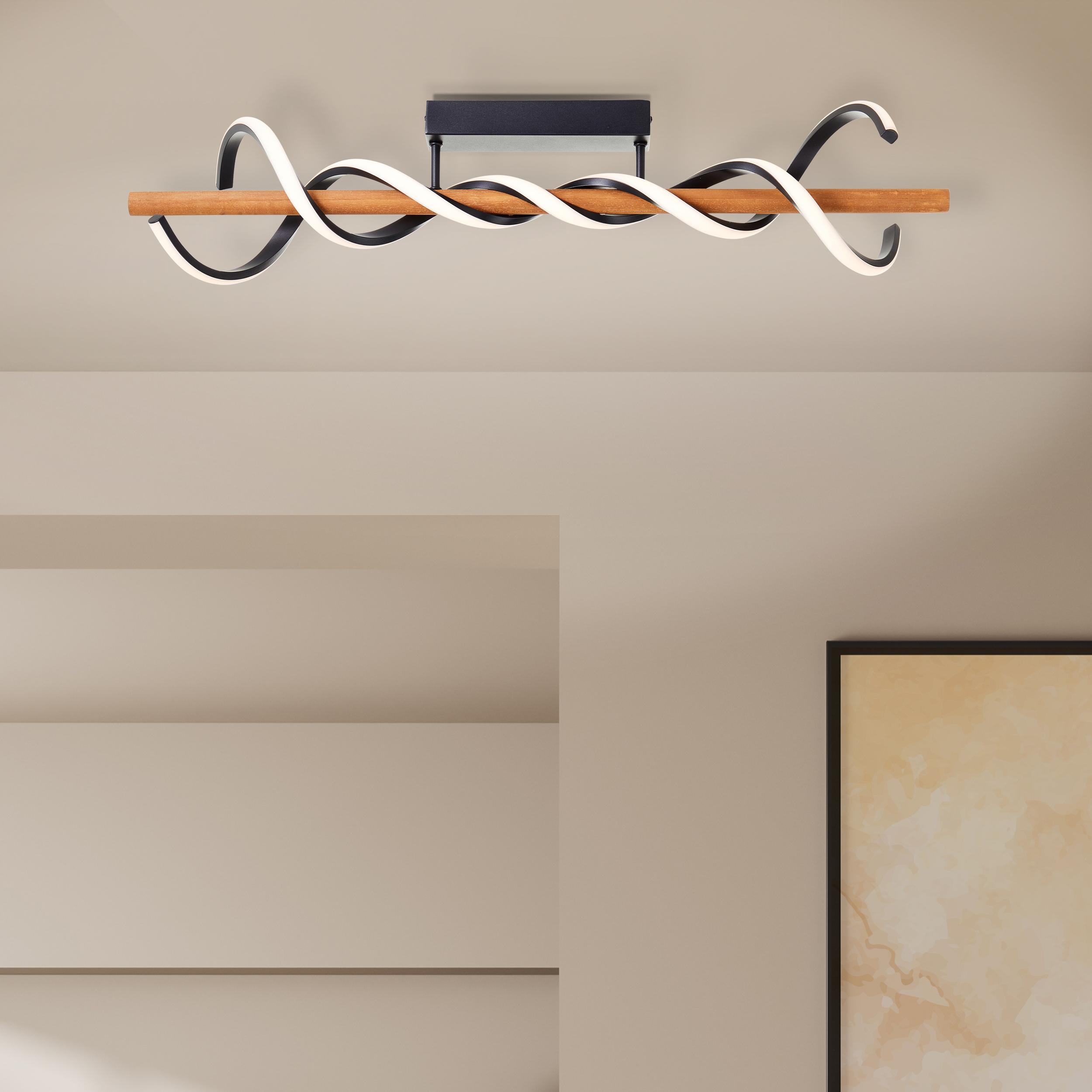 Thumbnail - Brilliant, Wandleuchte + Deckenleuchte, Amalia (5200 lm)