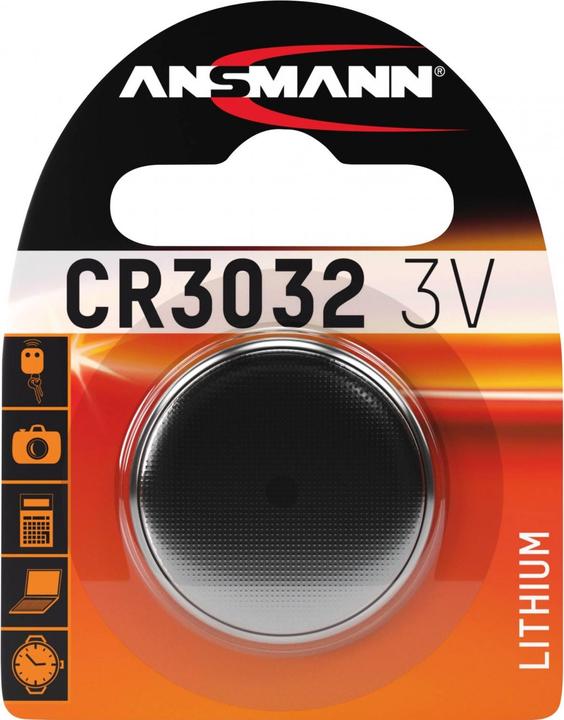 Actual product image Ansmann Lithium CR3032 (1 pcs., CR3032, 158 mAh)