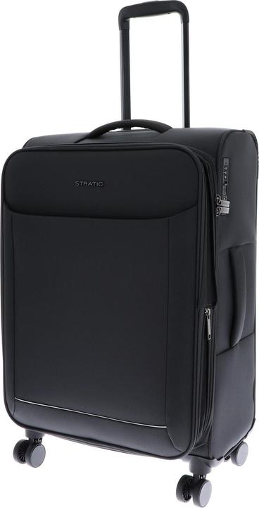 Image du produit Stratic Fresh 4 Rollen Trolley M 65 cm mit Dehnfalte (76 l)