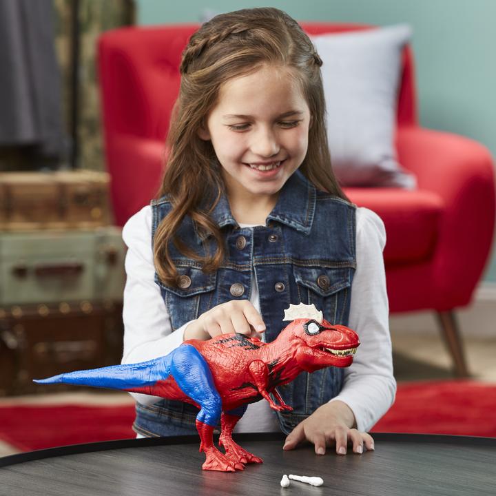 Produktbild Hasbro Spider-Man Web-Mampfer Spider-Rex