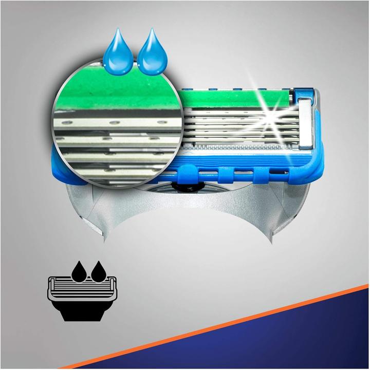 Image du produit Gillette Lame Fusion Prog. Pw (1 x)