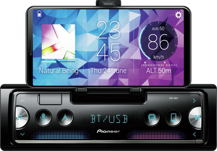 Pioneer SPH-10BT Smartphone Receiver (Android Auto)