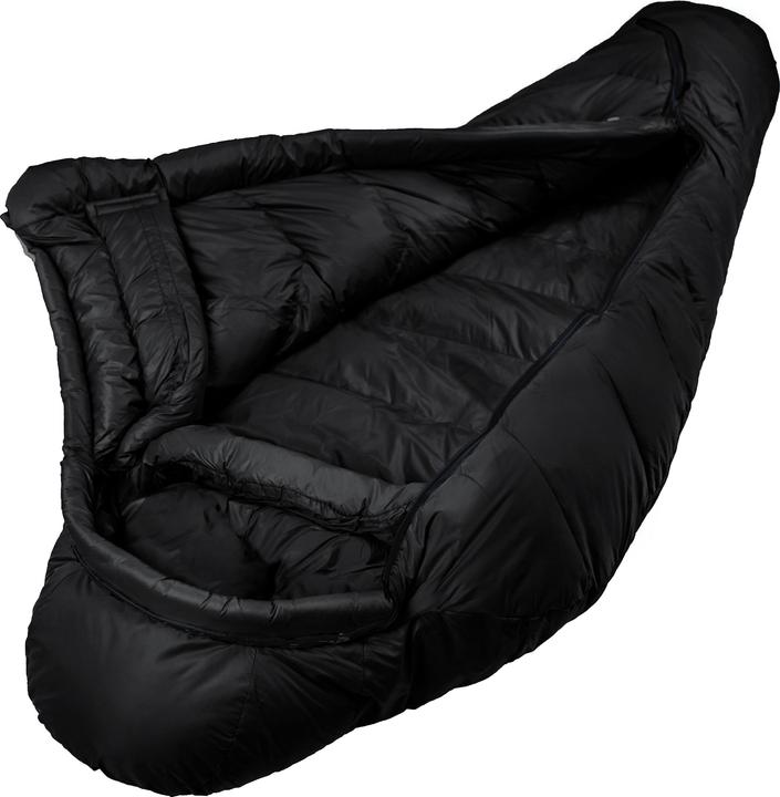 Produktbild Grüezi Bag Biopod DownWool Subzero Black Edition (215 cm)