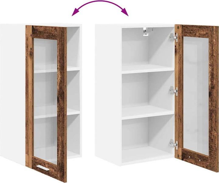 Produktbild vidaXL Küchenaufbewahrung (31 x 40 x 80 cm)