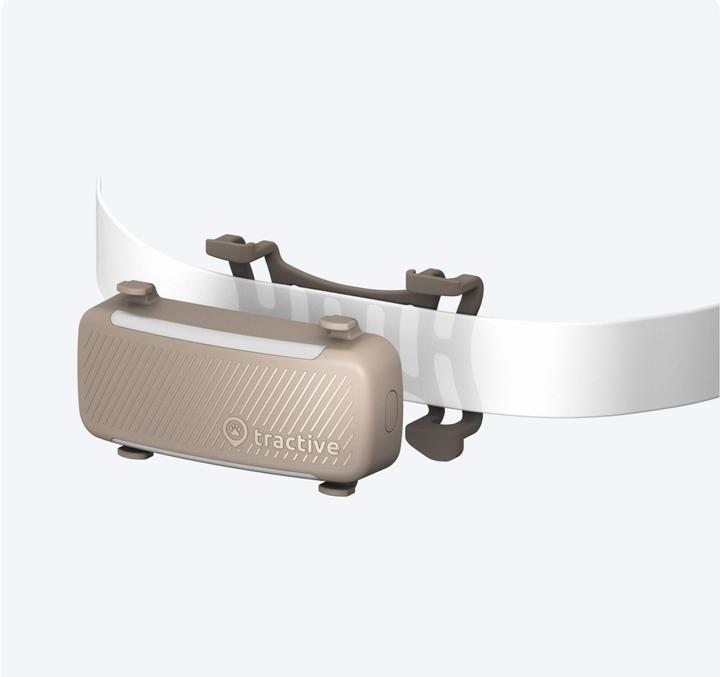 Actual product image Tractive GPS DOG 6 - Rubber Clips (2 Stk.) (Dog, Dog sport)