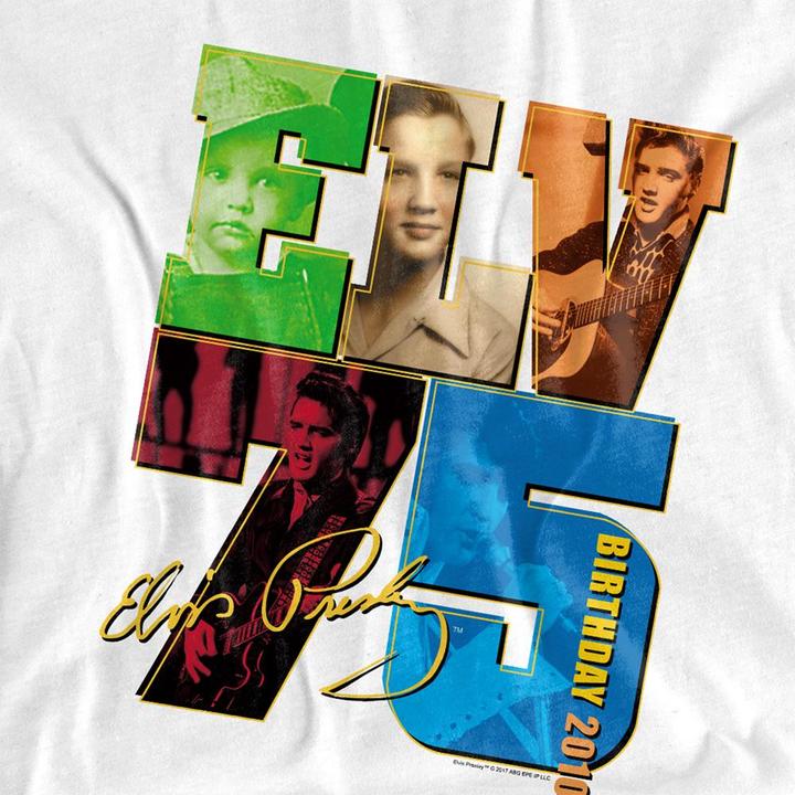 Produktbild Elvis Birthday 2010 TShirt (S)