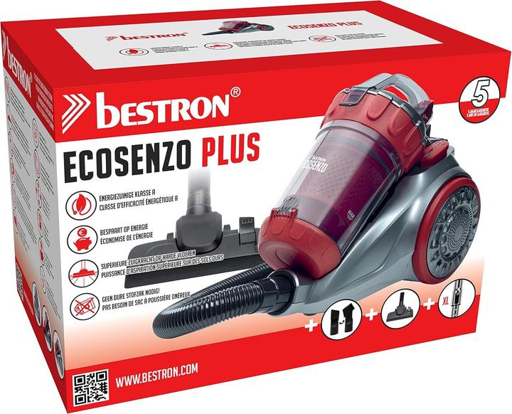 Actual product image Bestron Cyclone hoover