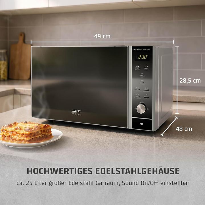 Produktbild Caso Mcg 25 Ceramic Chef (25 l)