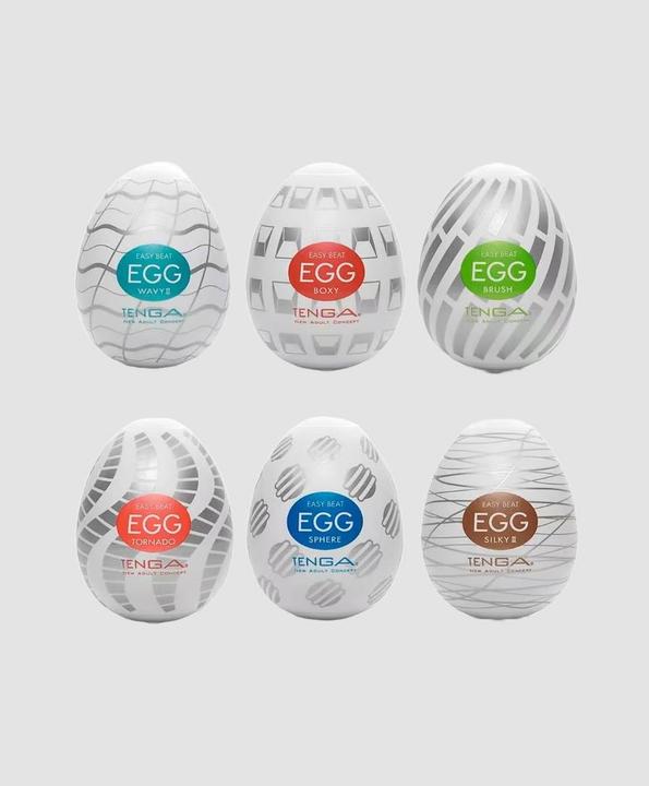 Actual product image Tenga New Standard