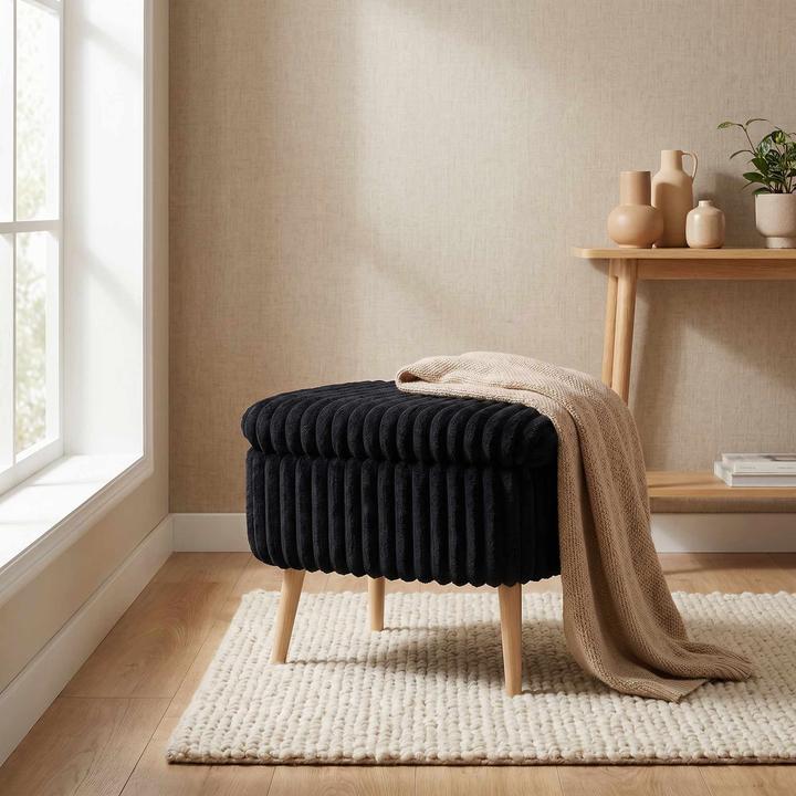 Produktbild Atelier del Sofa Mini Oslo Linen Pouffe