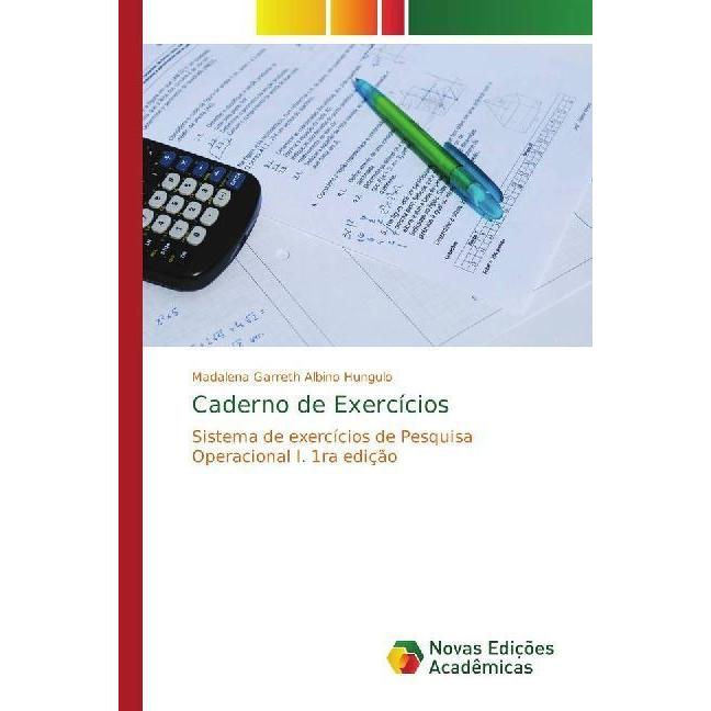Caderno de Exercícios, Schulbücher von Madalena Garreth Albino Hungulo