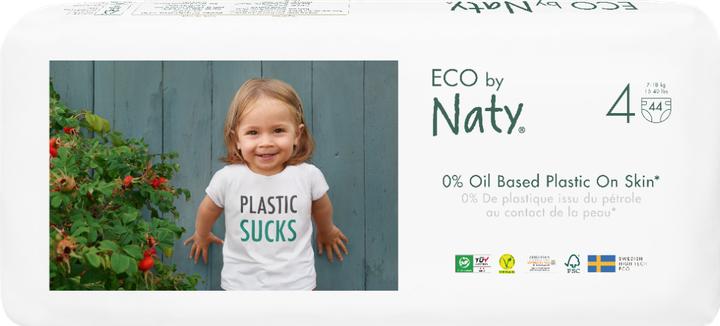 Image du produit Naty Couche bio (Taille 4, Pack semi-mensuel, 44 pièce(s))