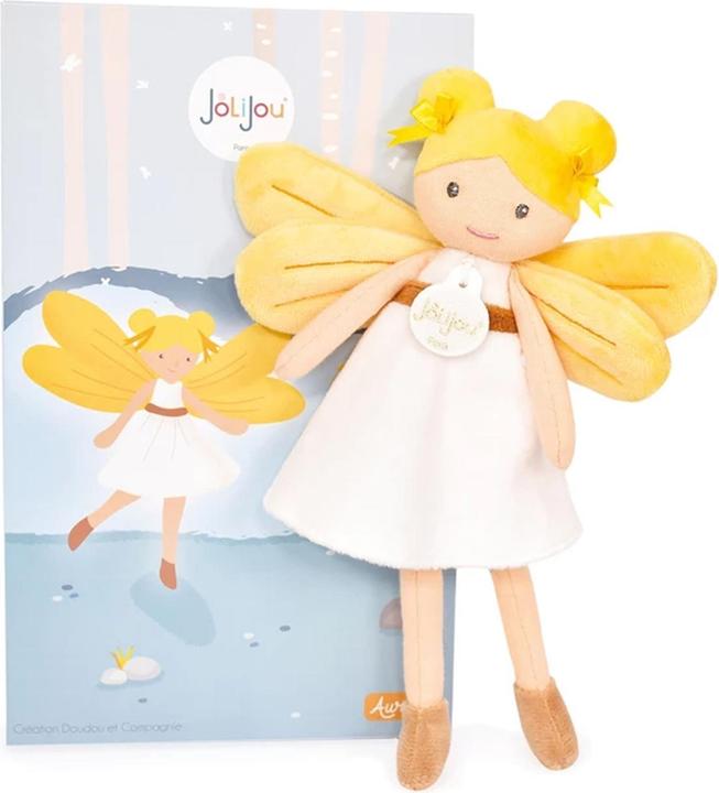 Doudou et Compagnie Fata della foresta Aurora, giallo