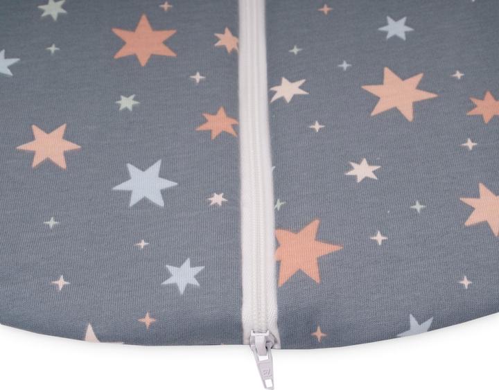 Produktbild Julius Zöllner Jersey Schlafsack - 62 - Shiny Stars (62 cm, 2.5 TOG, Ganzjahr)