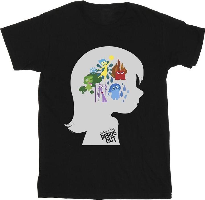 Image du produit Disney - T-shirt INSIDE OUT HEAD SILHOUETTE - Garçon (104)
