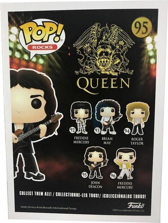 Actual product image Funko POP! - Queen: John Deacon