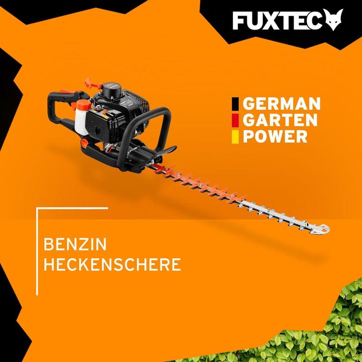Produktbild Fuxtec Benzin-Heckenschere FX-MH123ECO (Benzinbetrieb)